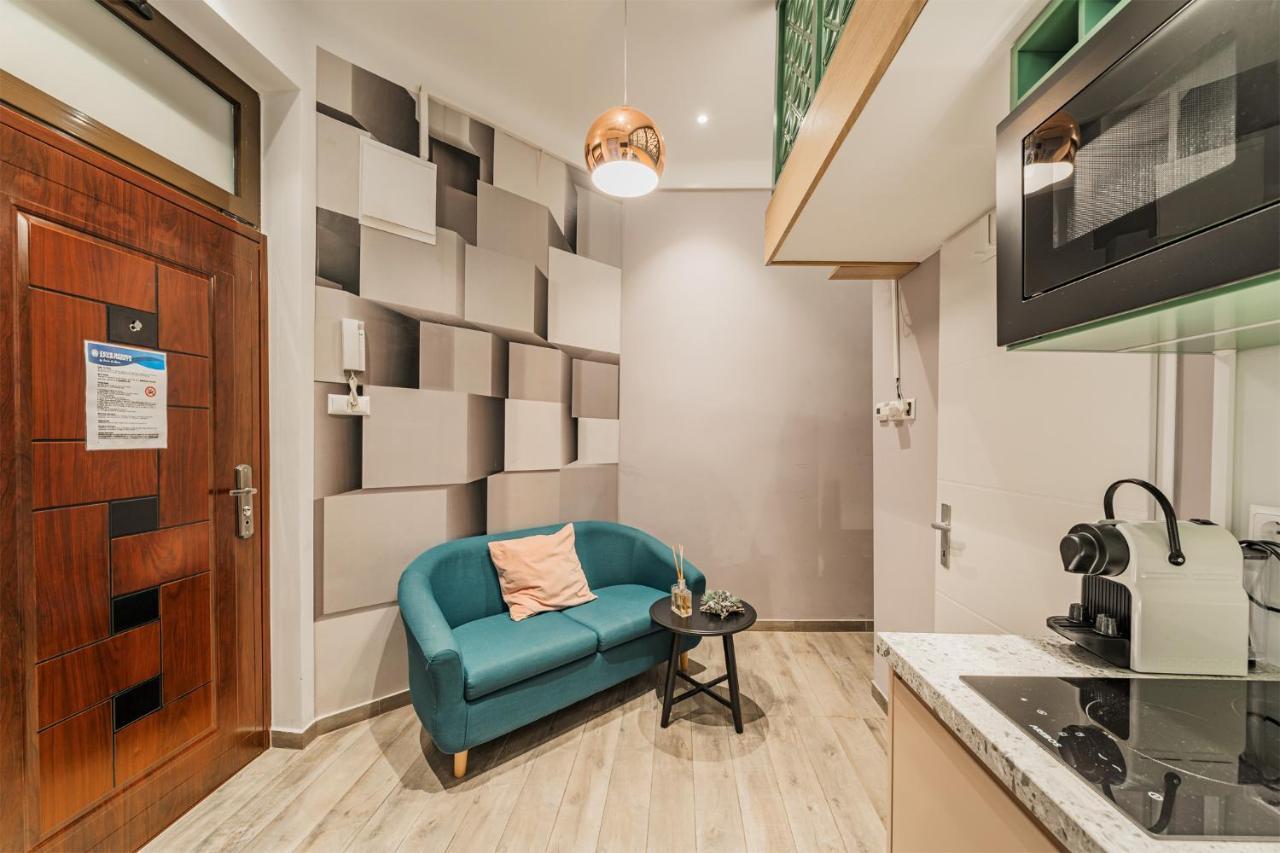 Zeus Design Mini Apartment Erlach #10 Vienna Luaran gambar