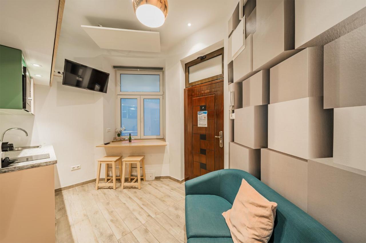 Zeus Design Mini Apartment Erlach #10 Vienna Luaran gambar
